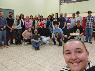 Bairro Cristo Rei realizou reuniÃ£o para definir detalhes do lanÃ§amento da 1Âª Quermesse Nossa Senhora do Perpetuo Socorro